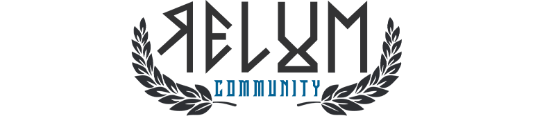 Relum Community | Logo